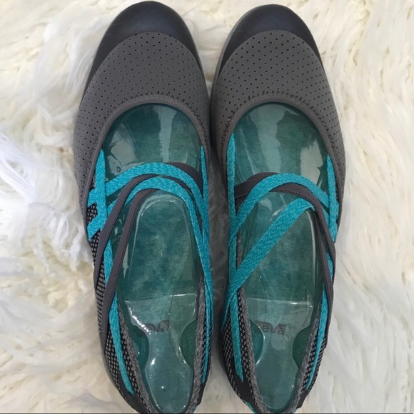 Teva Shoes | Teva Comfort Slip On Mary Janes Size 8 | Poshmark